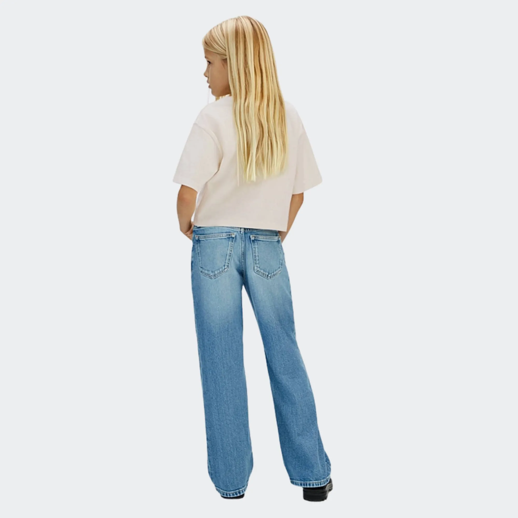 CALVIN KLEIN JEANS VELVET MONOGRAM BOXY T-SHIRT