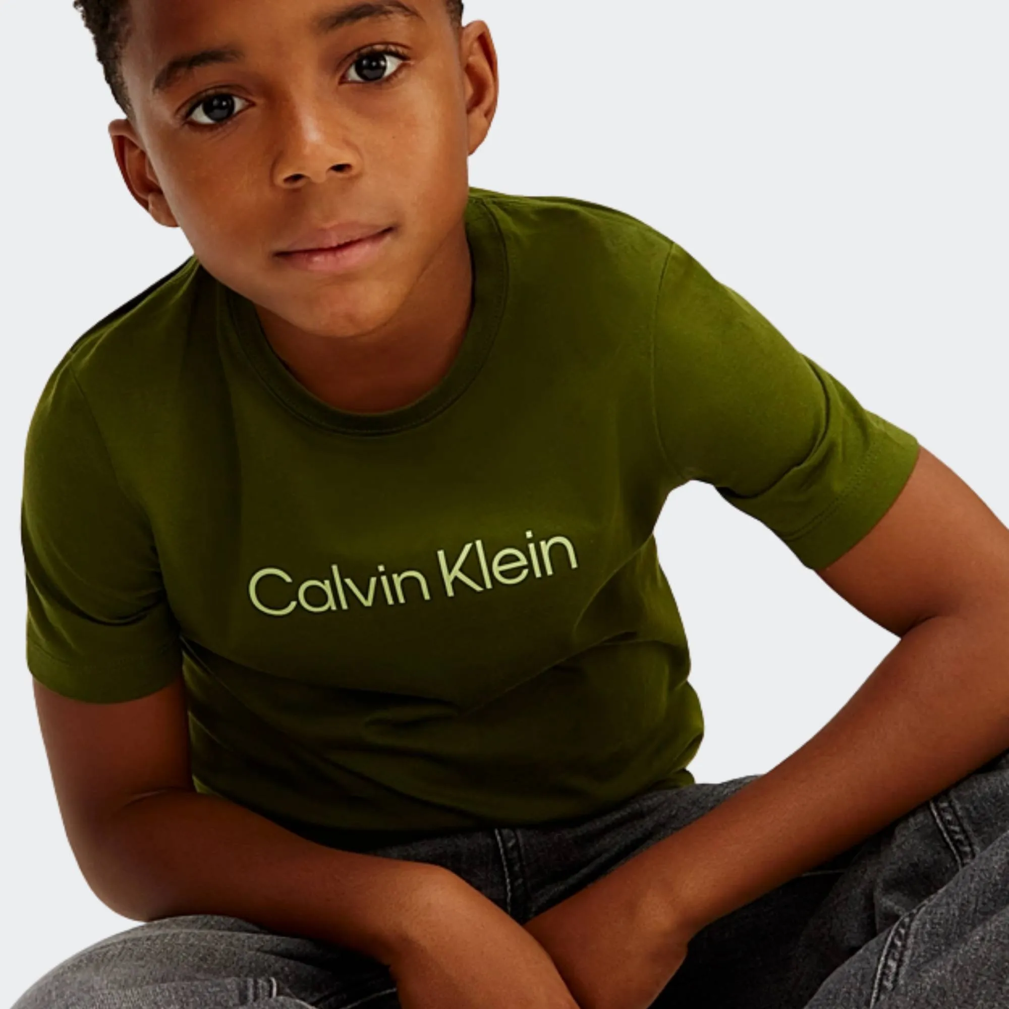CALVIN KLEIN JEANS INST. LOGO T-SHIRT