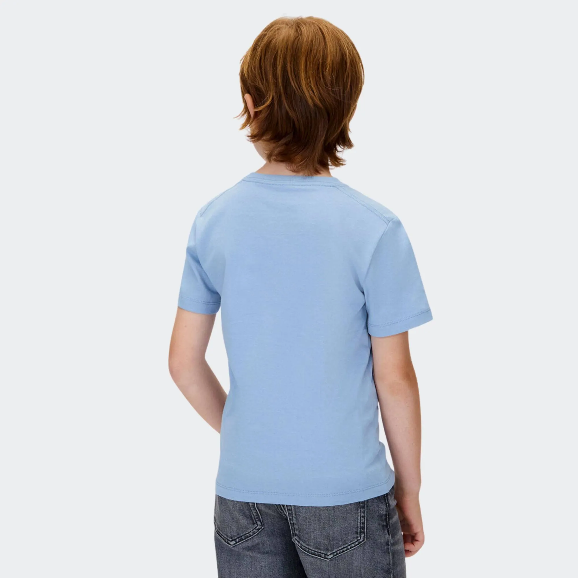 CALVIN KLEIN JEANS CHEST MONOLOGO T-SHIRT