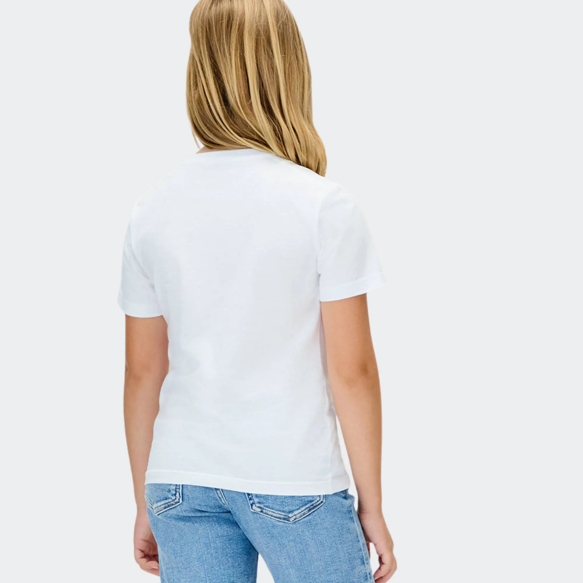 CALVIN KLEIN JEANS CHEST MONOLOGO T-SHIRT