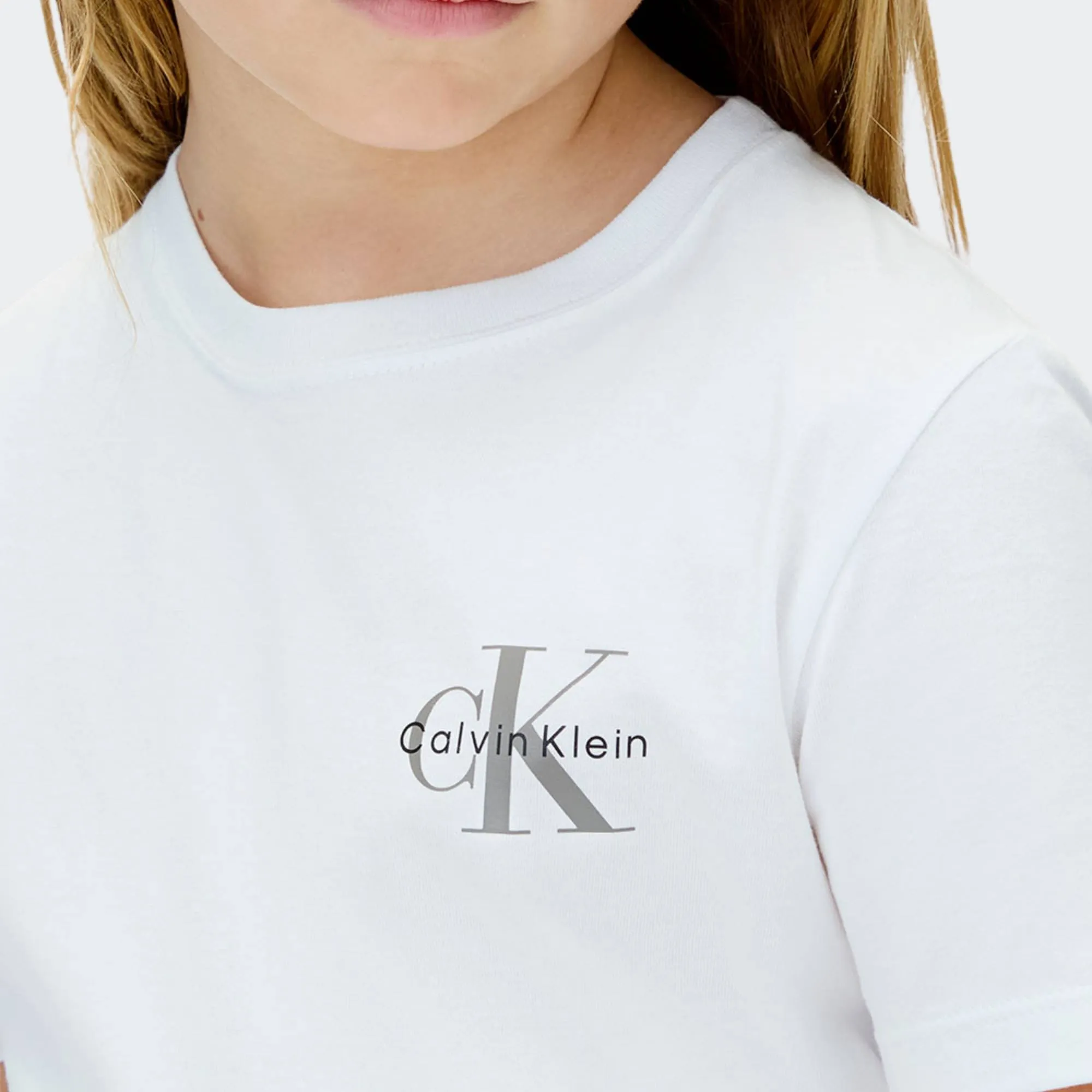 CALVIN KLEIN JEANS CHEST MONOLOGO T-SHIRT