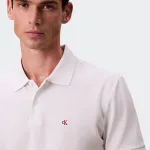 CALVIN KLEIN JEANS MONOGRAM PIQUE POLO