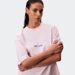 CALVIN KLEIN JEANS RELAXED SEQUIN LOGO TEE