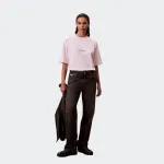 CALVIN KLEIN JEANS RELAXED SEQUIN LOGO TEE