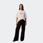 CALVIN KLEIN JEANS RELAXED SEQUIN LOGO TEE