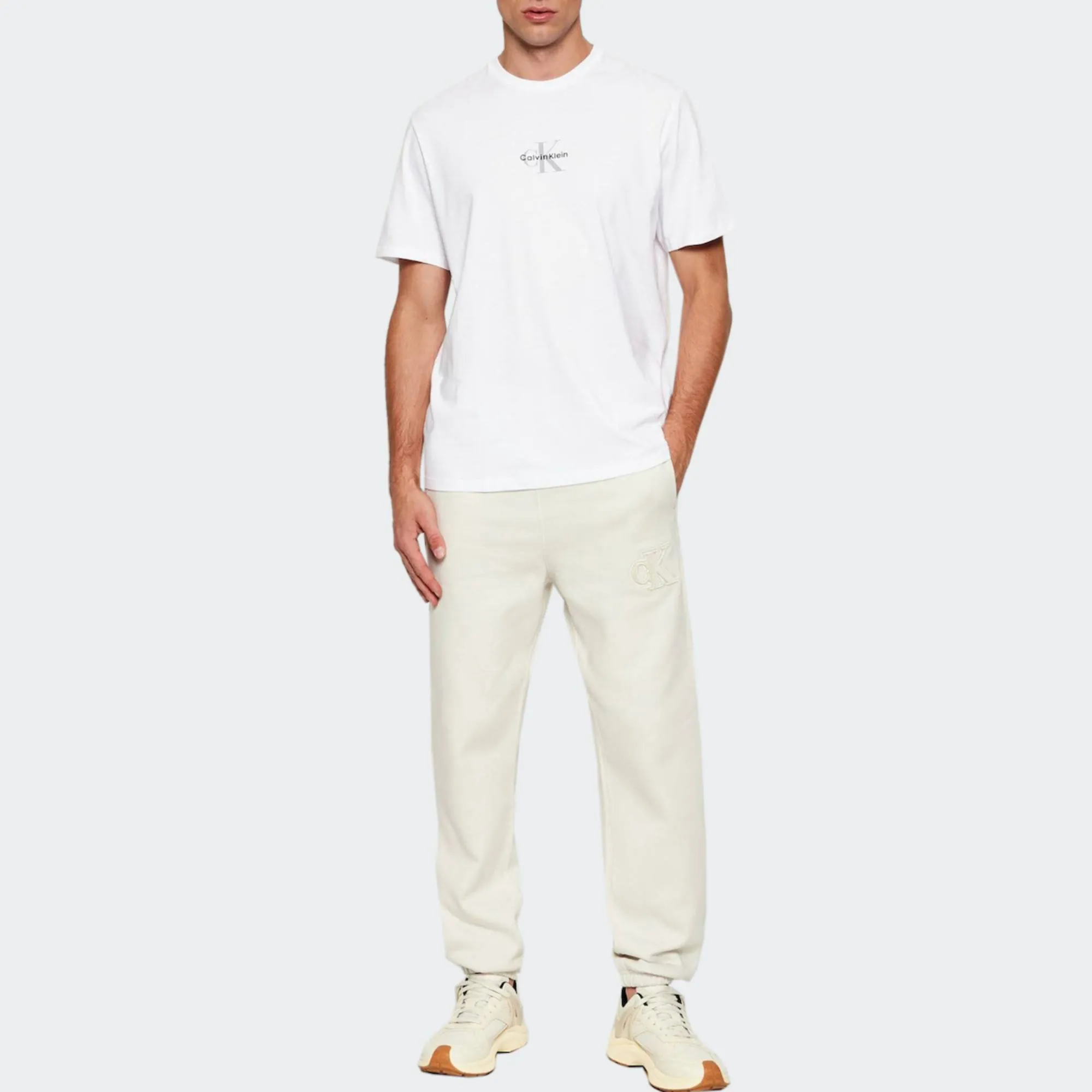 CALVIN KLEIN JEANS 30S MICRO MONOLOGO GRAPHIC TEE