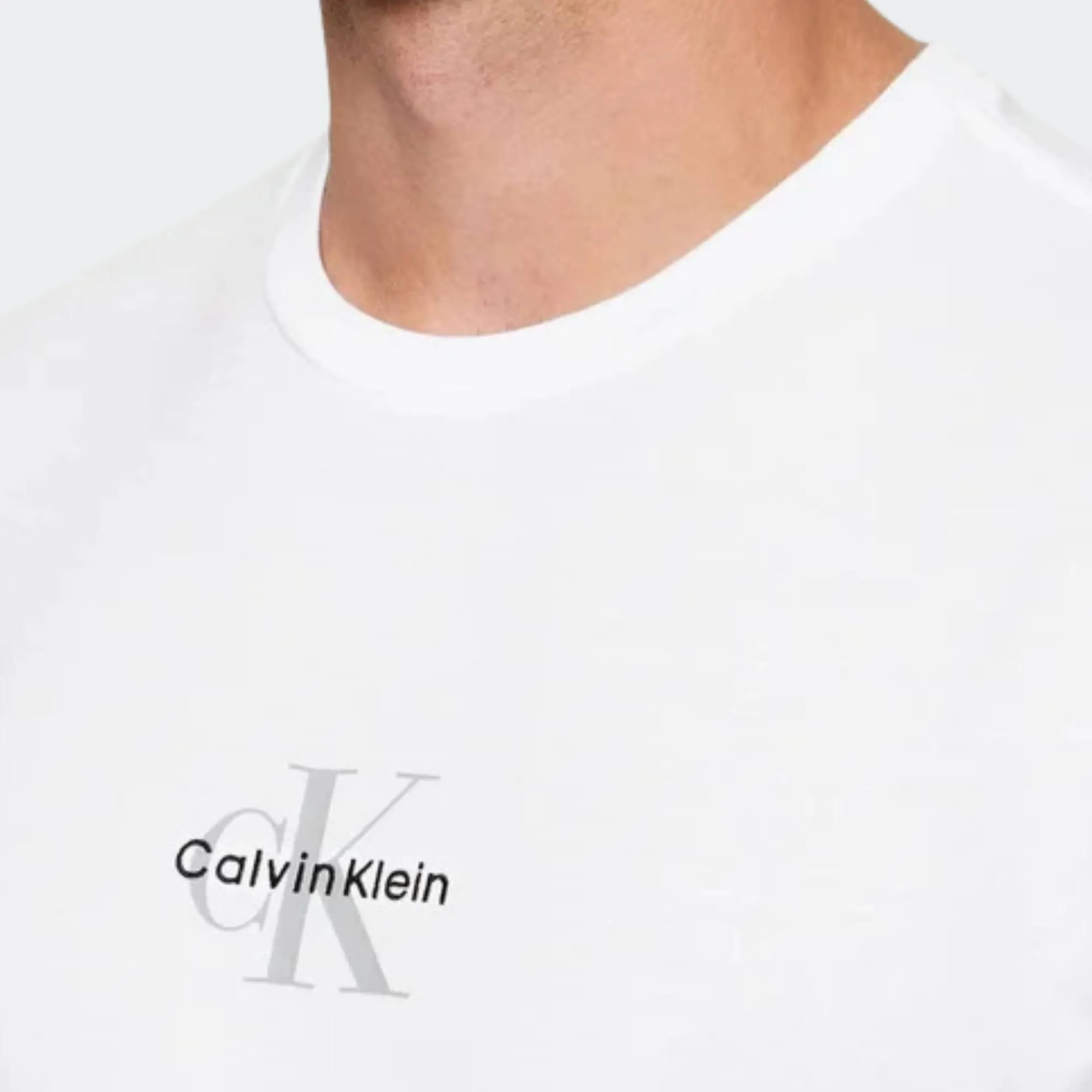 CALVIN KLEIN JEANS 30S MICRO MONOLOGO GRAPHIC TEE