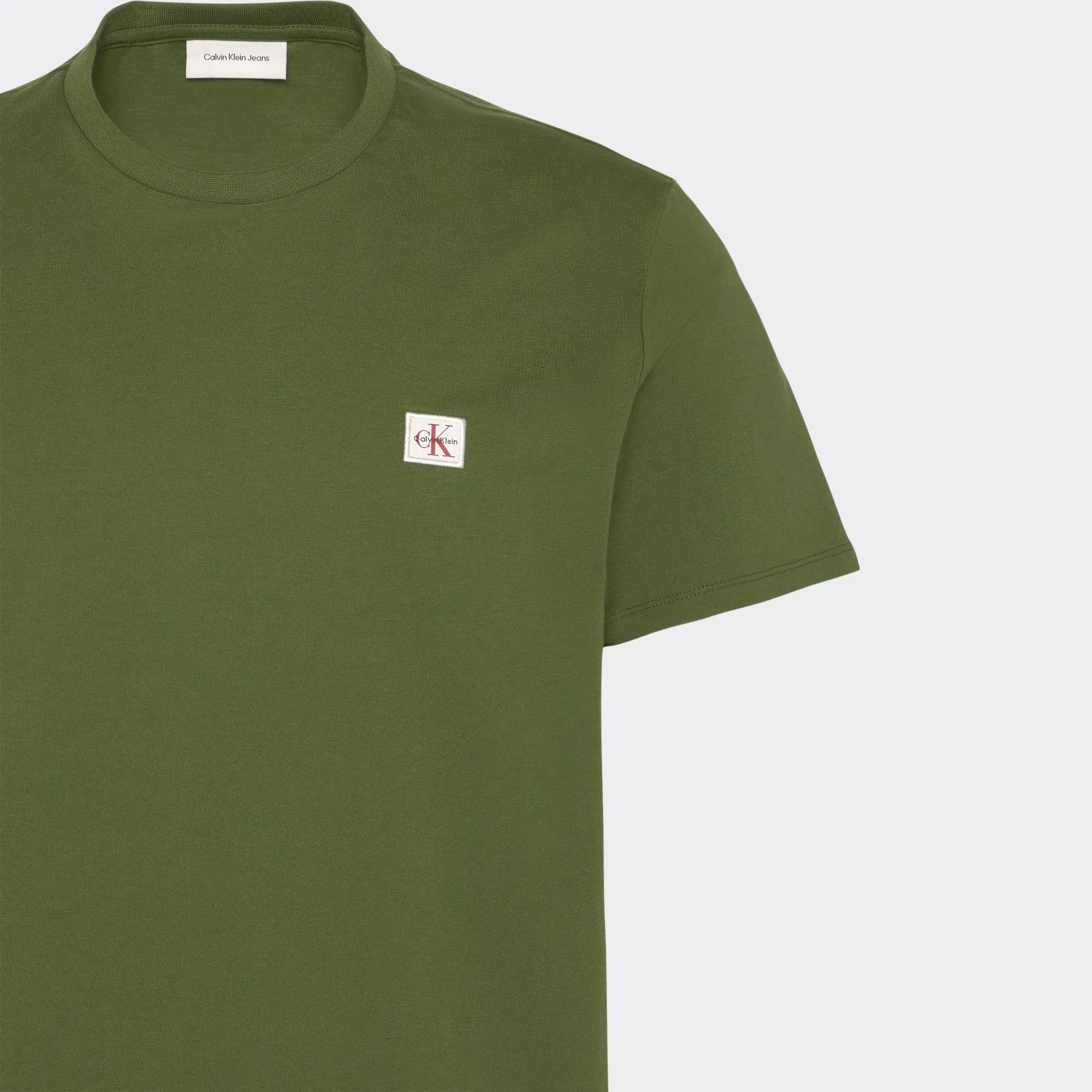 CALVIN KLEIN JEANS BADGE 30S CLASSIC TEE