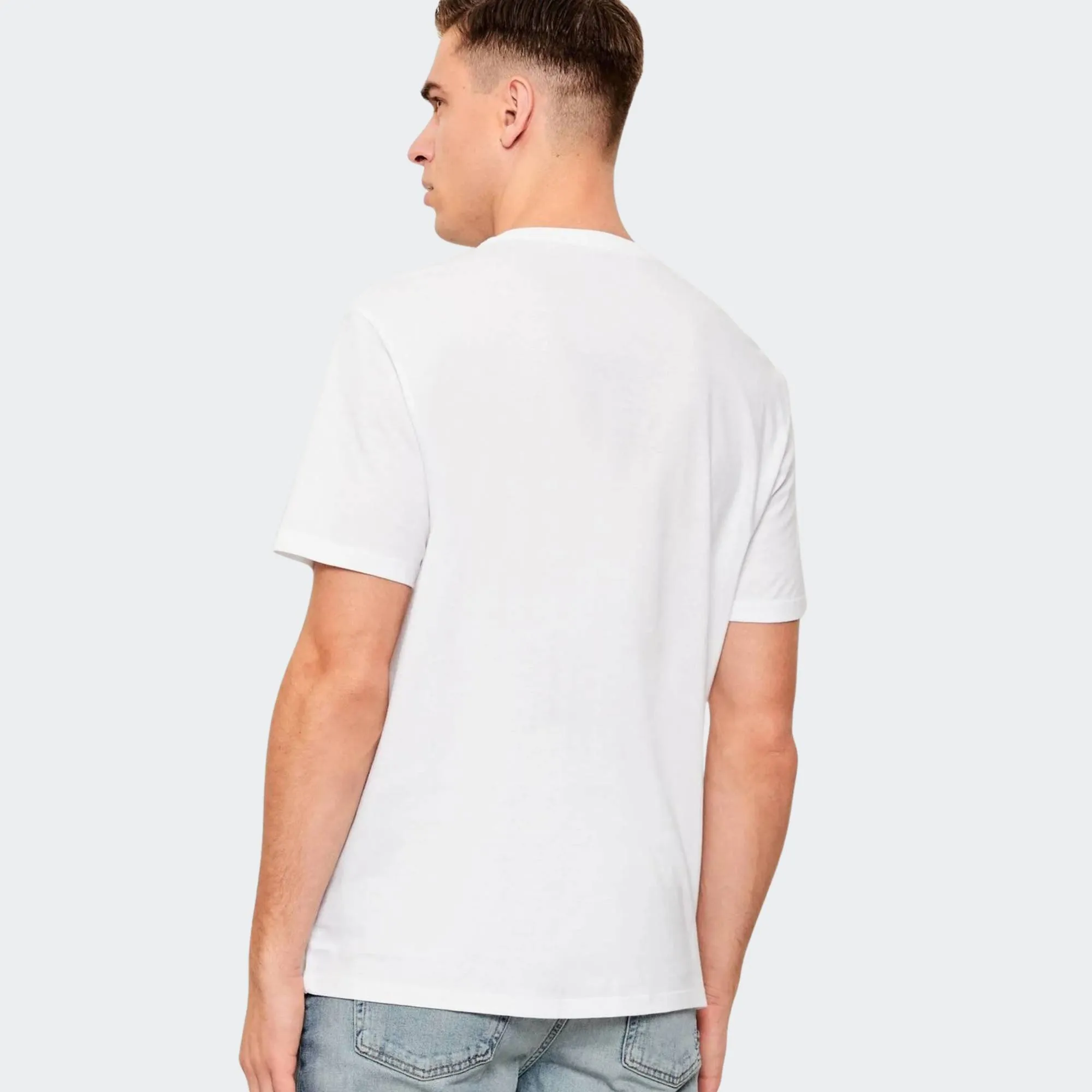 CALVIN KLEIN JEANS 30s WORD CIRCLE GRAPHIC