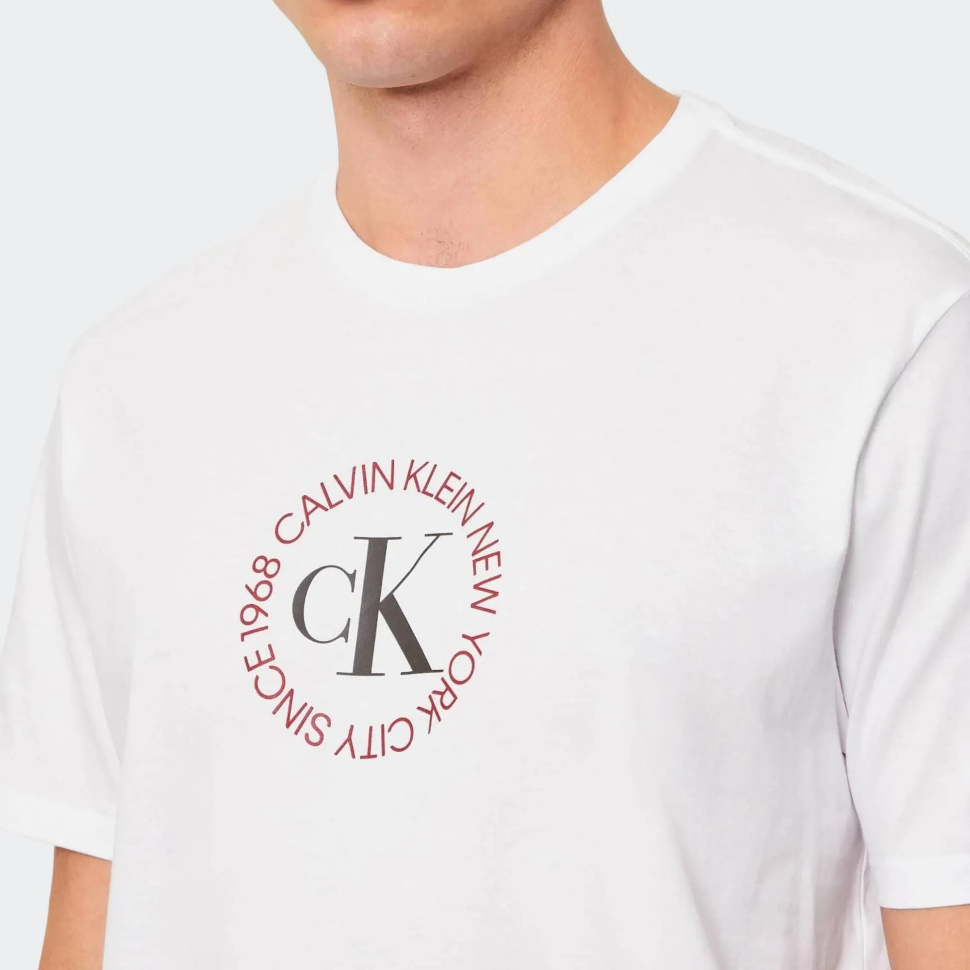 CALVIN KLEIN JEANS 30s WORD CIRCLE GRAPHIC