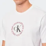 CALVIN KLEIN JEANS 30s WORD CIRCLE GRAPHIC