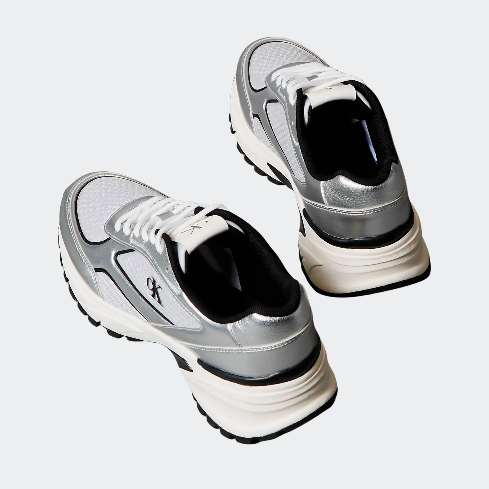CALVIN KLEIN JEANS HIKE RUNNER LACEUP SNEAKERS