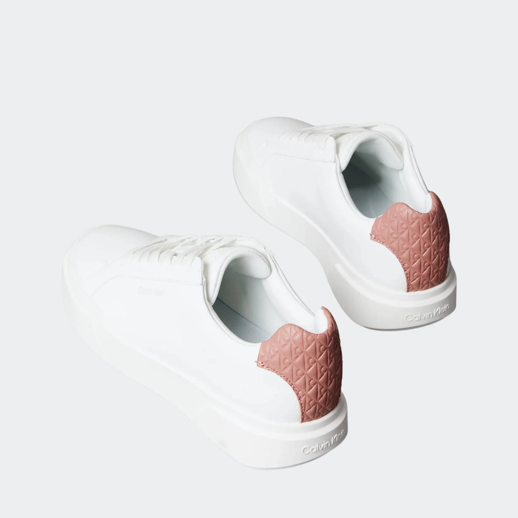 CALVIN KLEIN JEANS CHUNKY CUPSOLE LACEUP SNEAKERS
