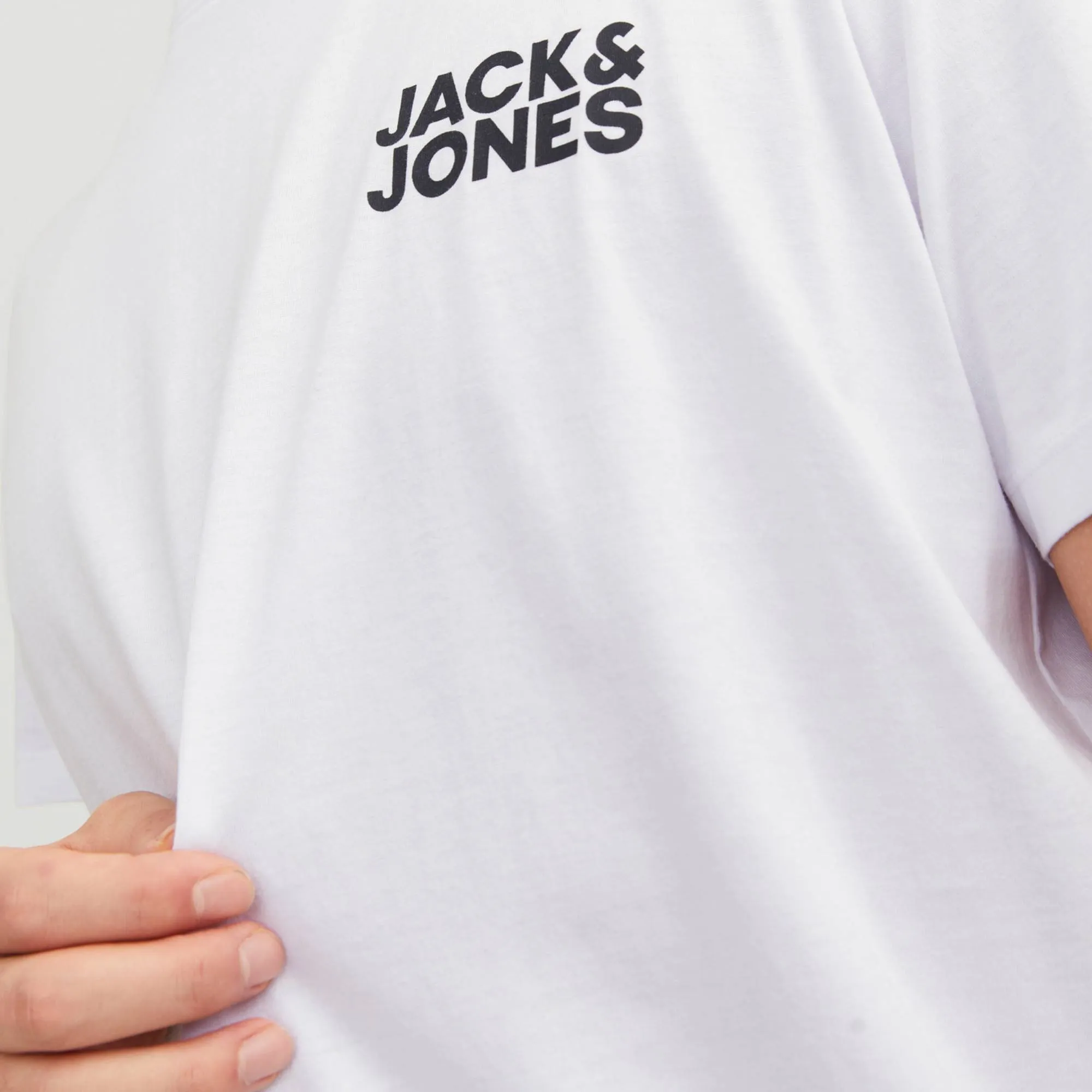 JACK & JONES CORP LOGO TEE O-NECK