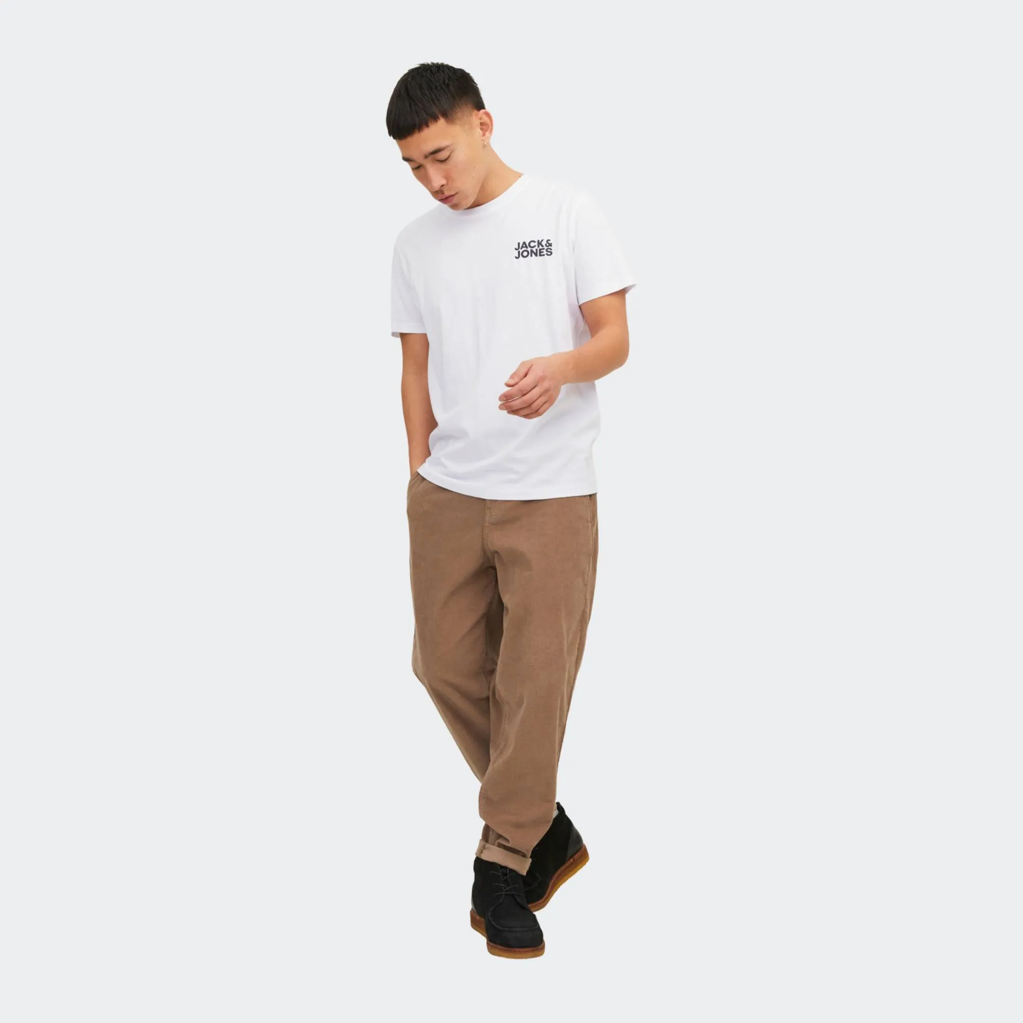 JACK & JONES CORP LOGO TEE O-NECK