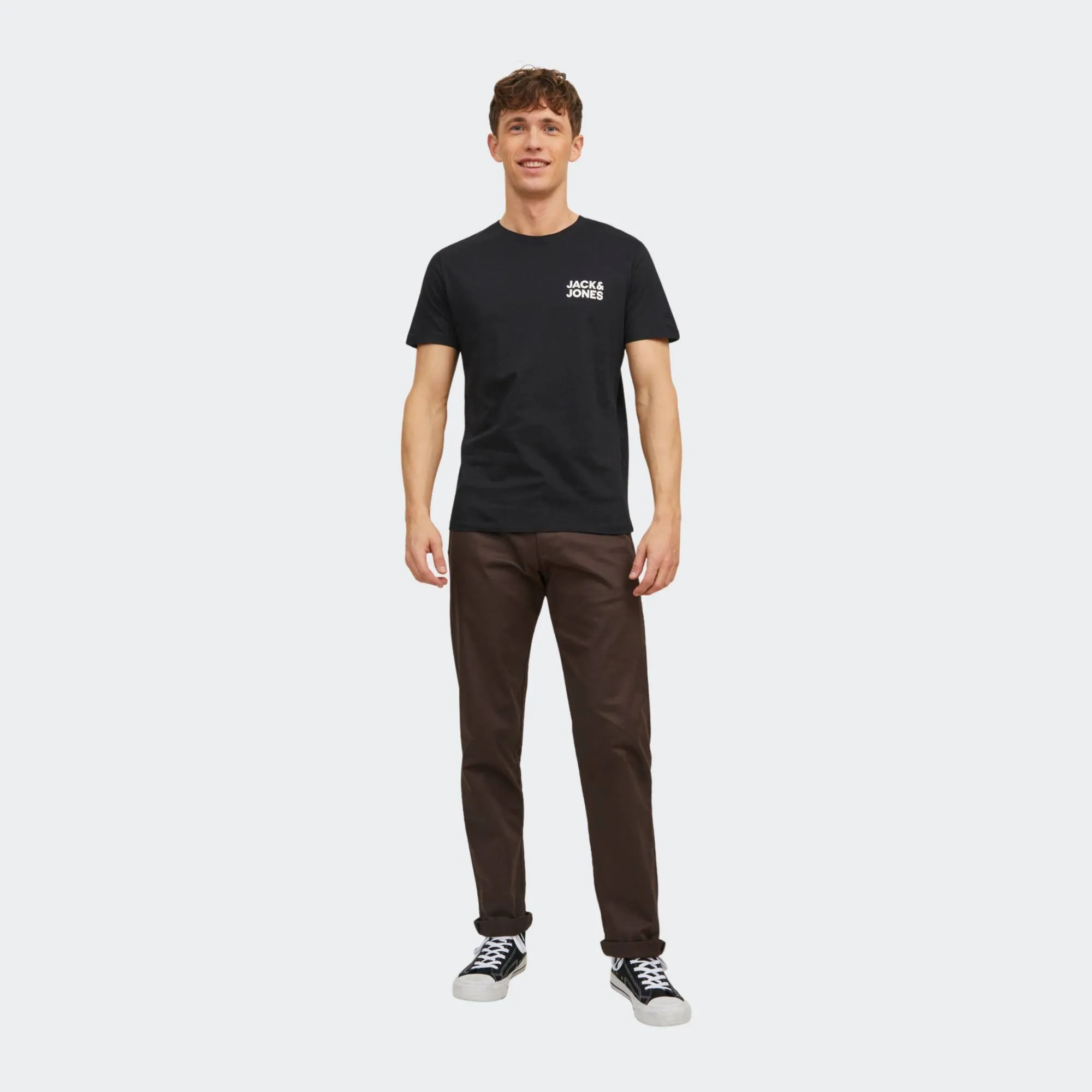 JACK & JONES CORP LOGO TEE O-NECK