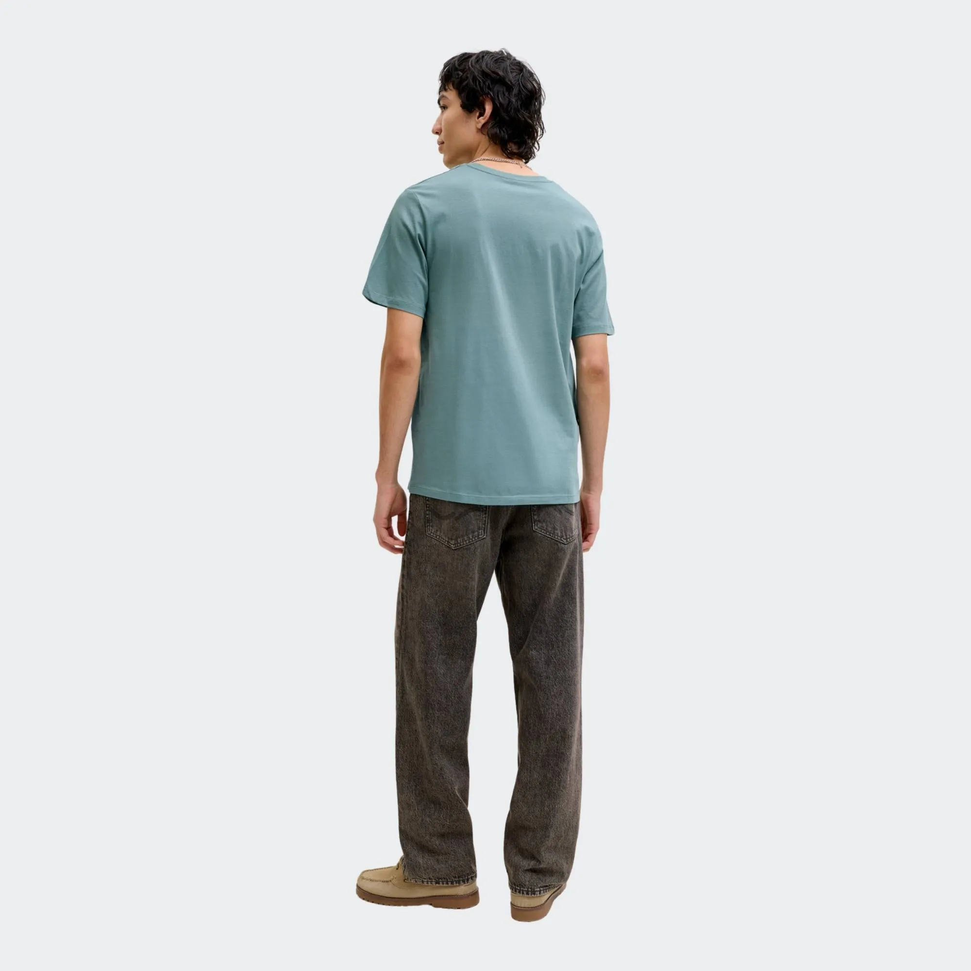 JACK & JONES CORP LOGO TEE O-NECK NOOS