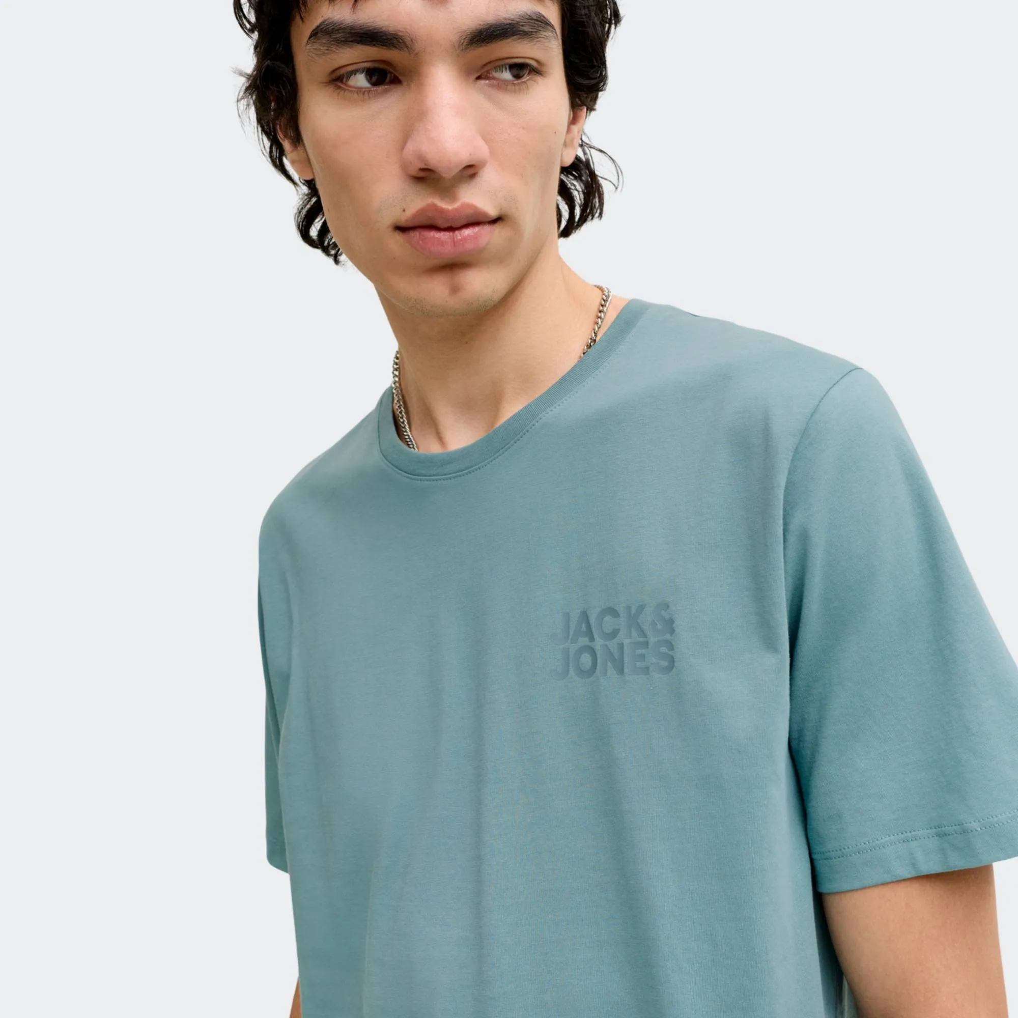 JACK & JONES CORP LOGO TEE O-NECK NOOS