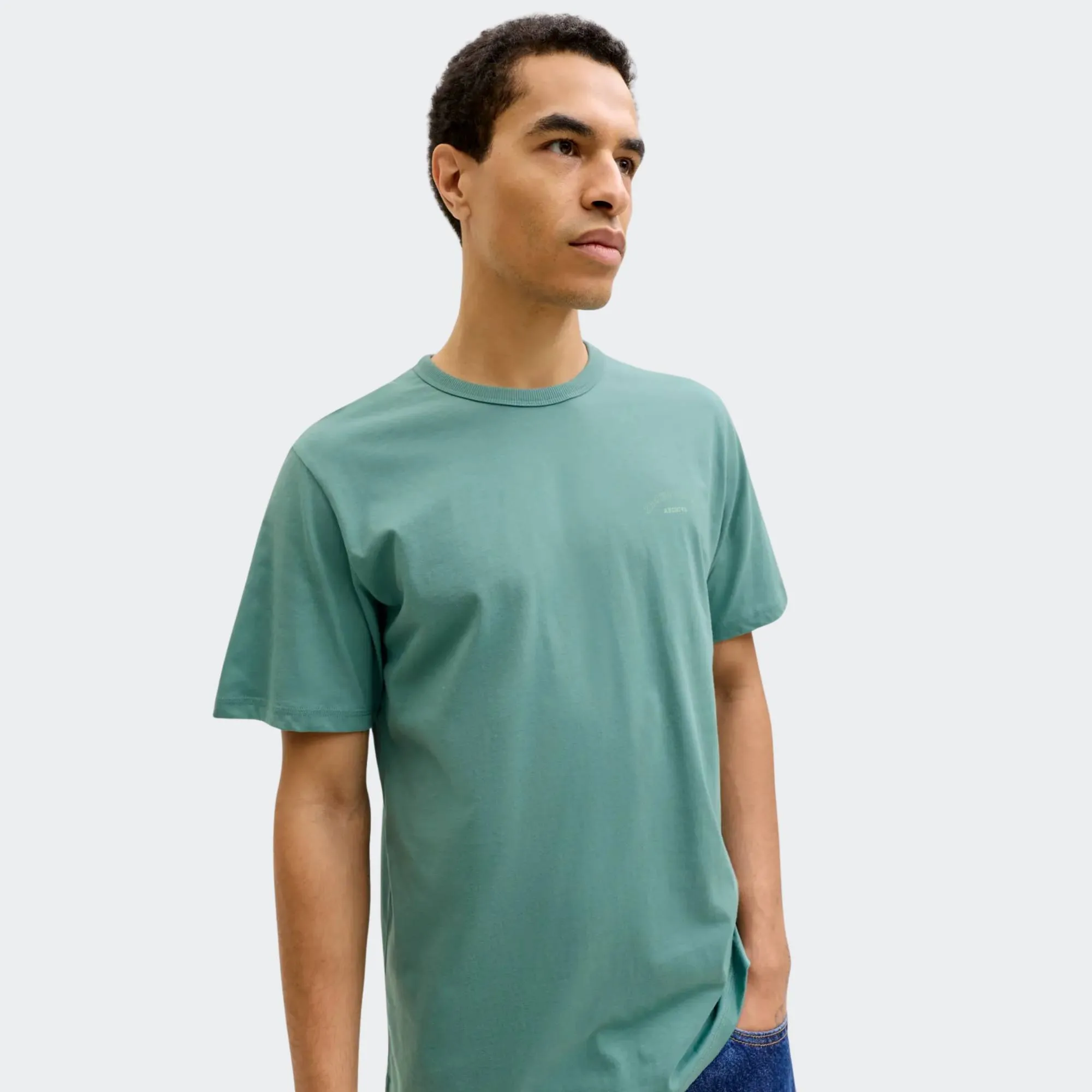 JACK & JONES COLLEGE LOGO TEE