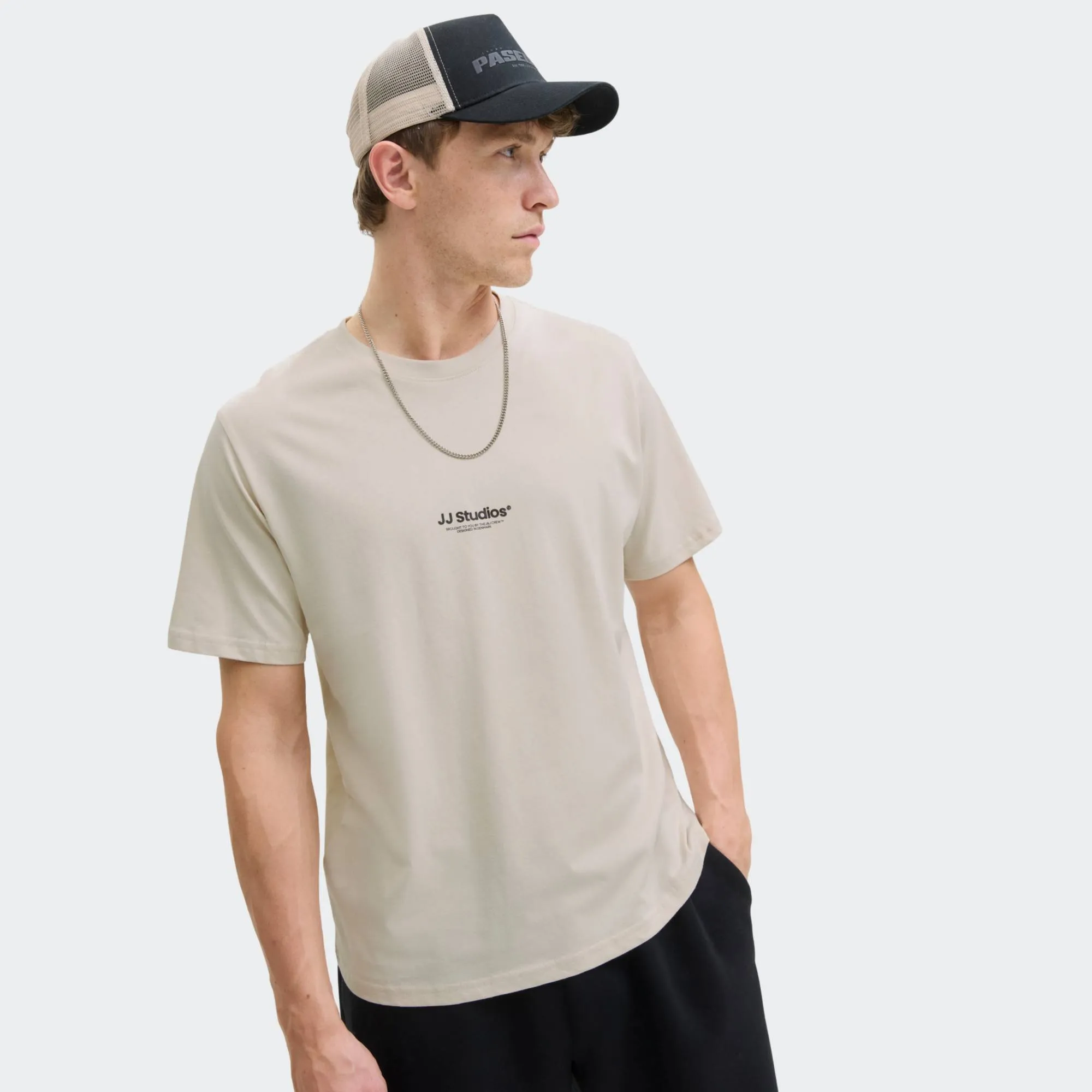 JACK & JONES SOHO TEE CREW NECK