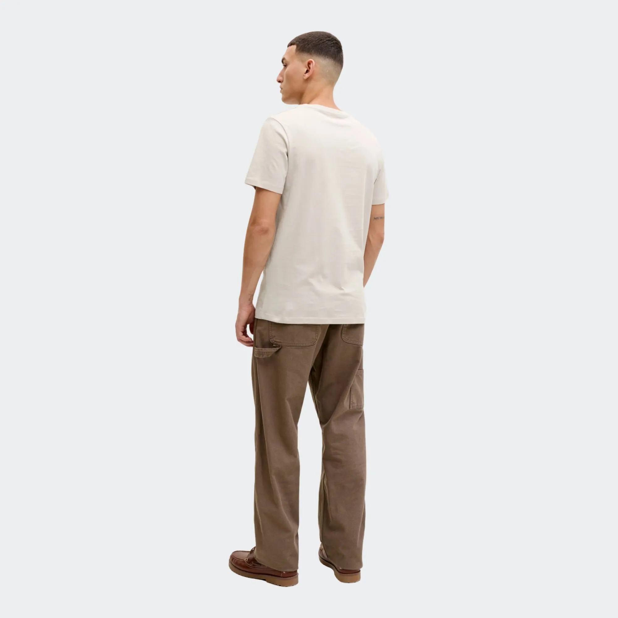 JACK & JONES DENIM LOGO TEE O-NECK