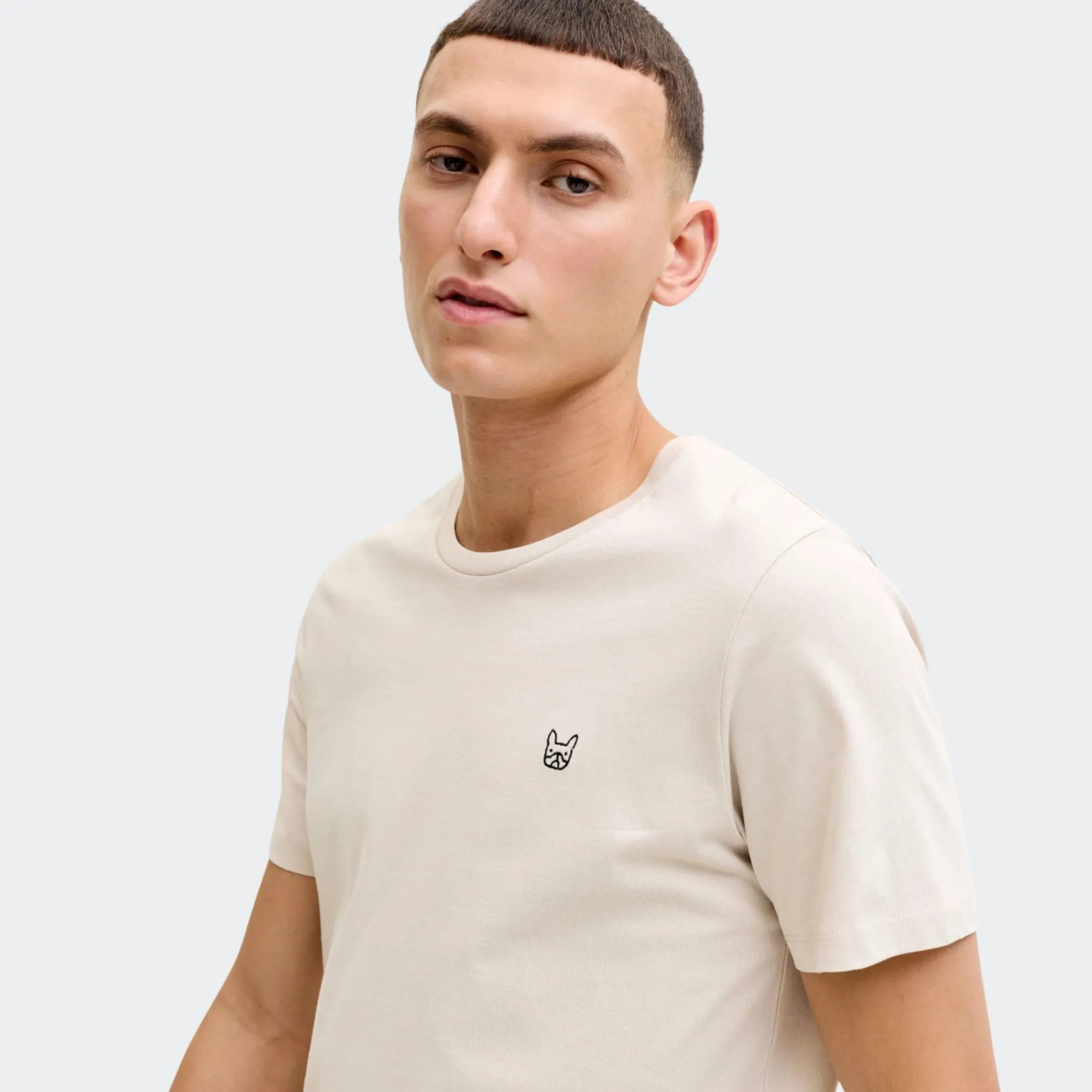 JACK & JONES DENIM LOGO TEE O-NECK