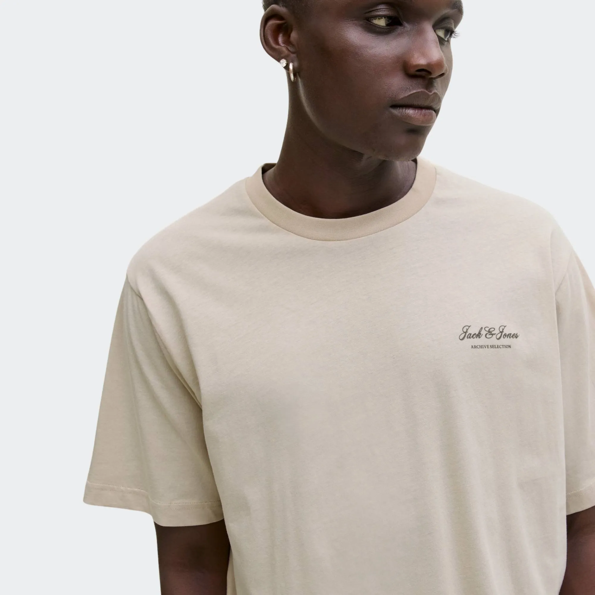 JACK & JONES ARCHIVE GRAPHIC TEE O-NECK