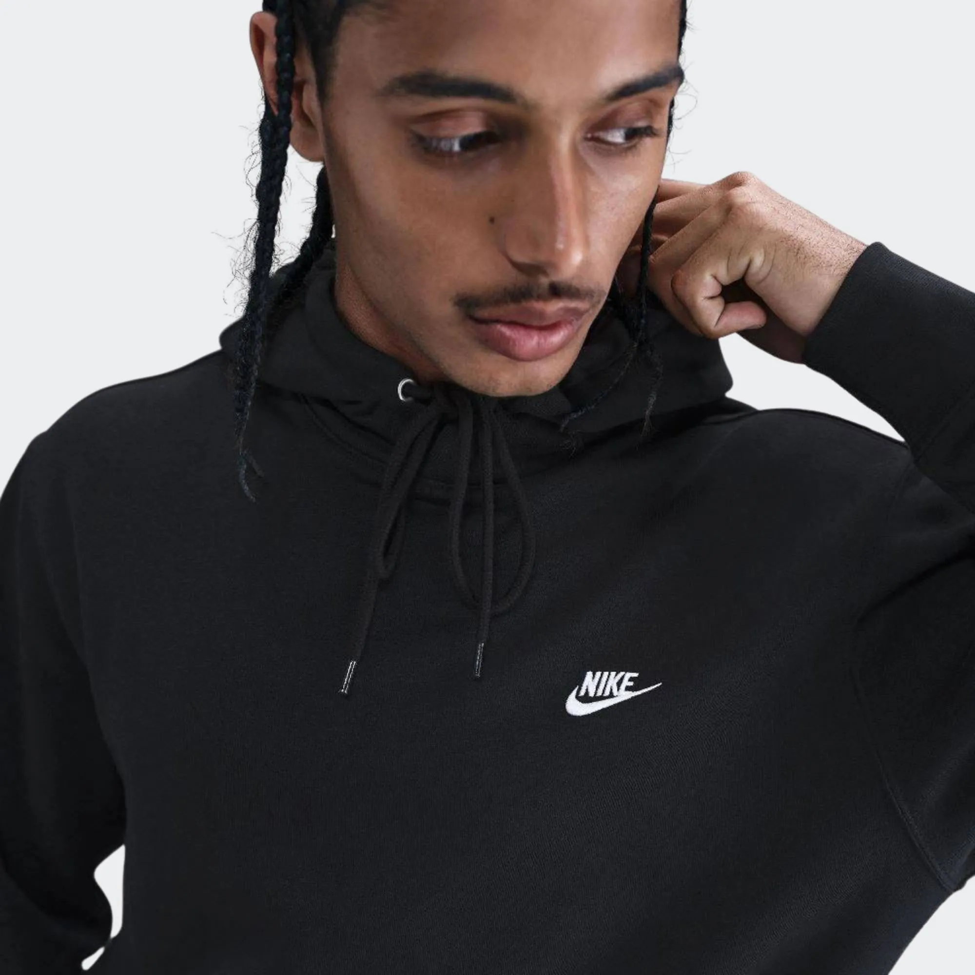 M NK CLUB BB PO HOODIE
