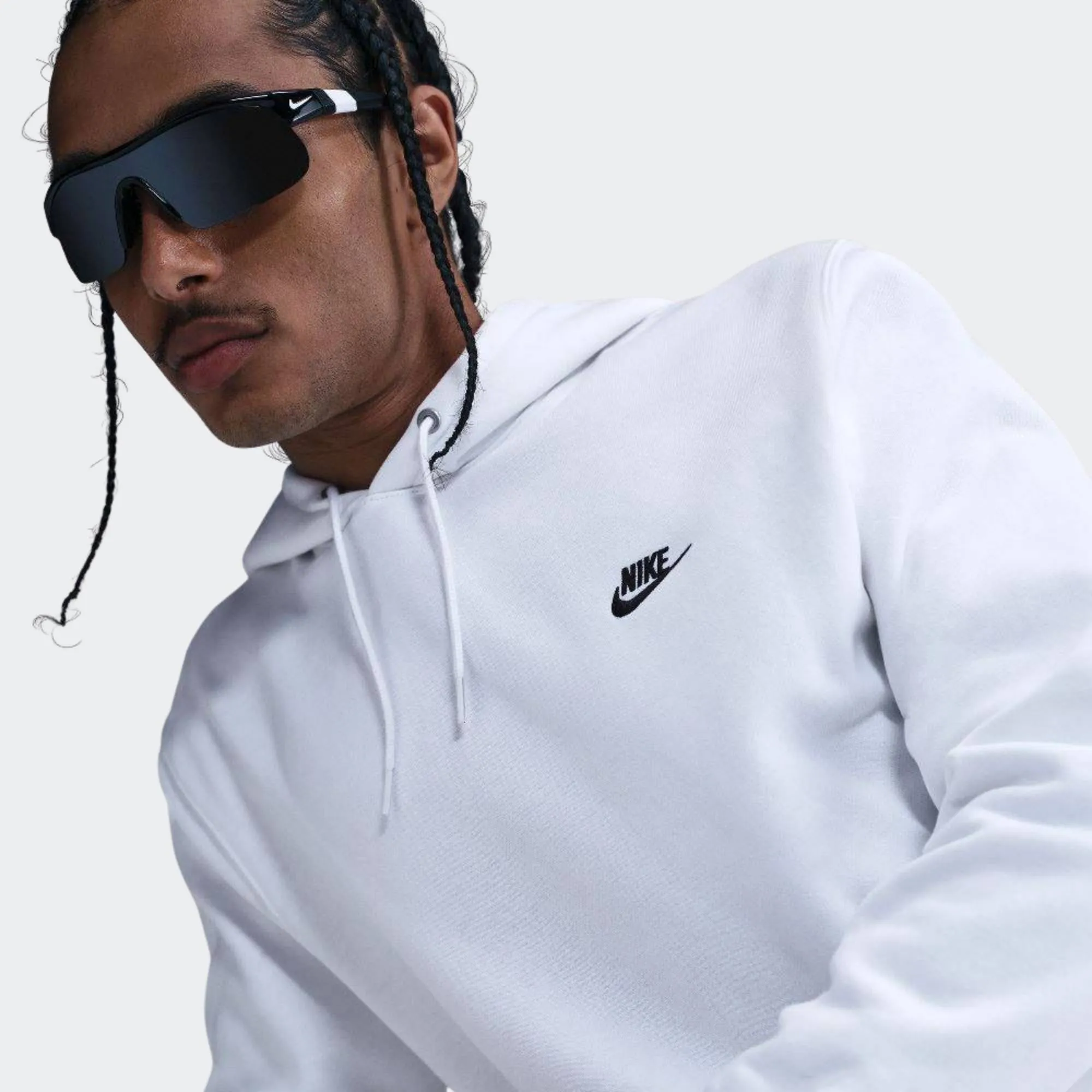 M NK CLUB BB PO HOODIE