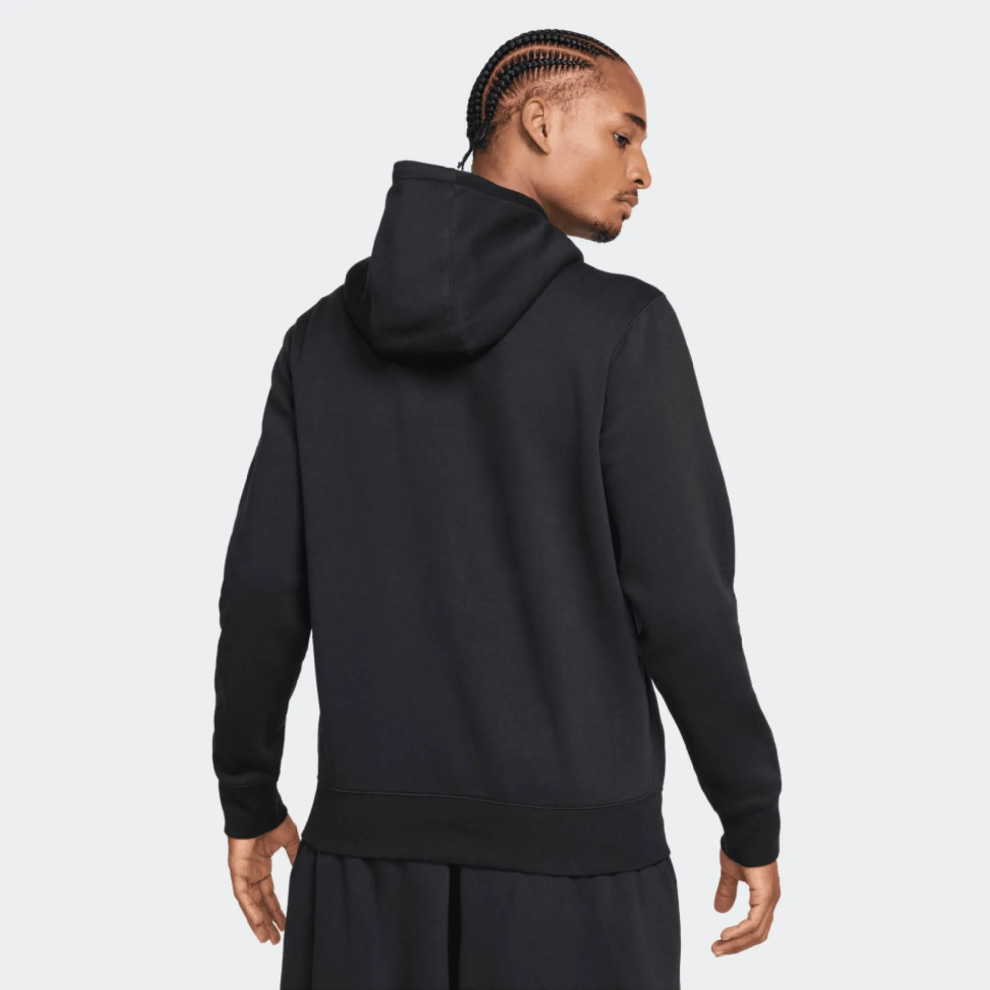 M NK CLUB BB FZ HOODIE