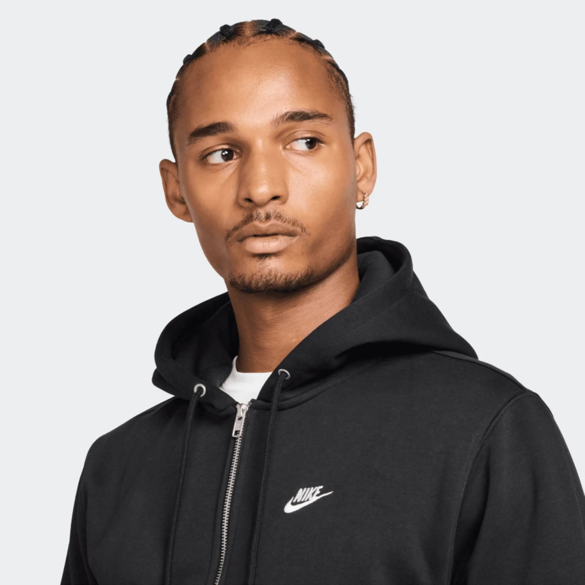 M NK CLUB BB FZ HOODIE