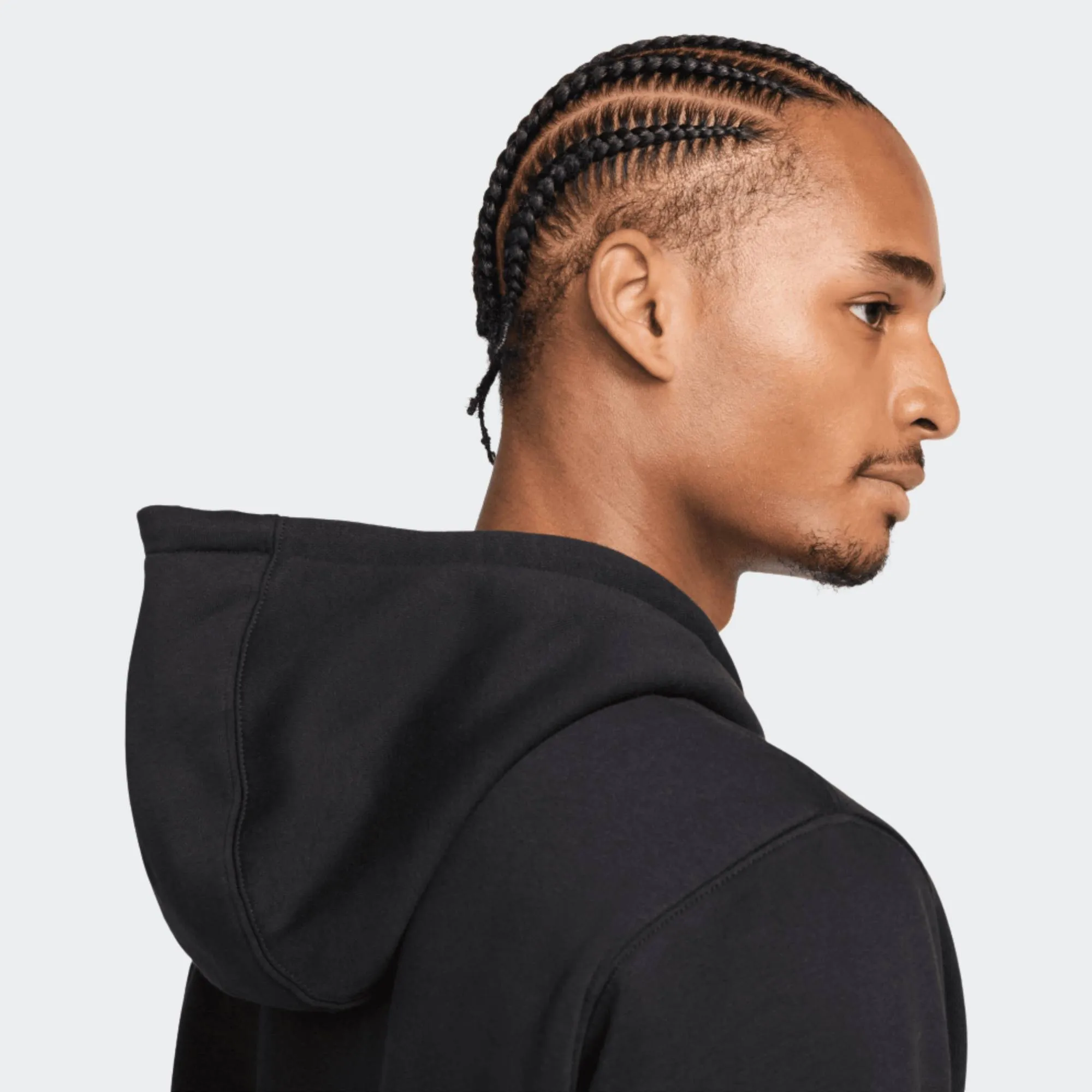 M NK CLUB BB FZ HOODIE