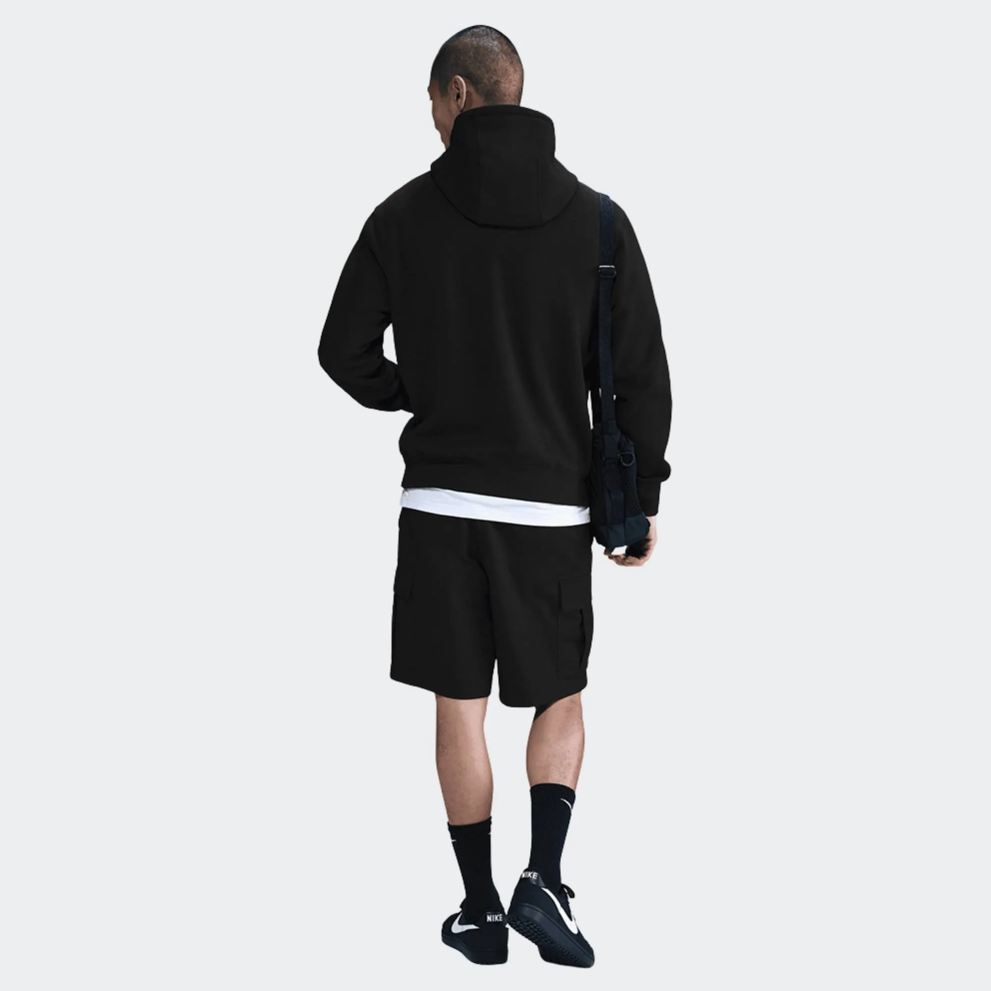 M NK CLUB BB PO GFX HOODIE