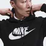 M NK CLUB BB PO GFX HOODIE