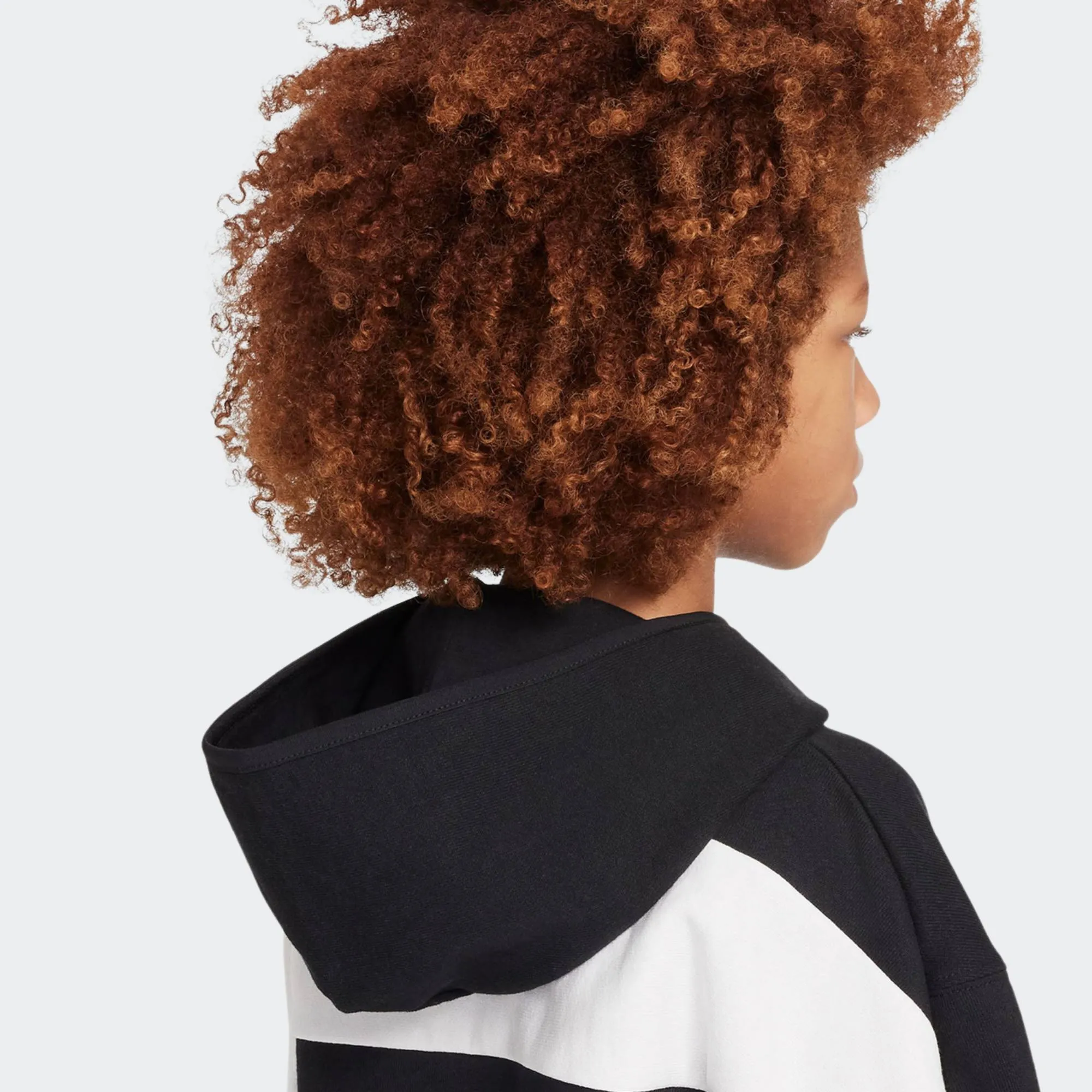 NIKE AIR BIG KIDS FLEECE PULL