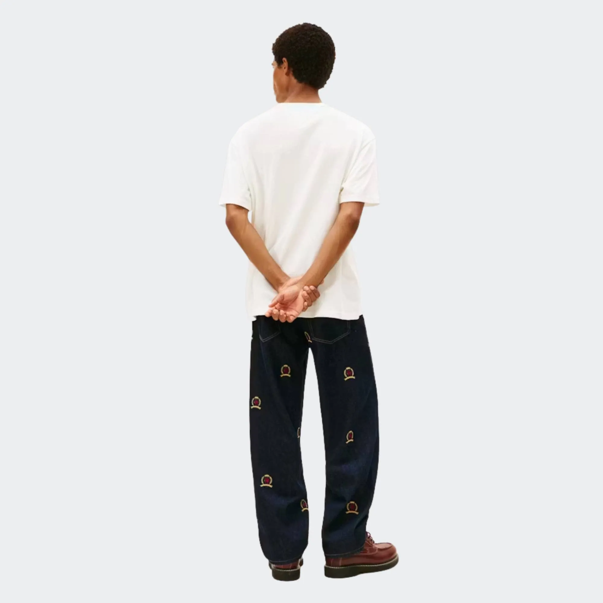 TOMMY JEANS RLX LINEAR LOGO TEE