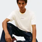 TOMMY JEANS RLX LINEAR LOGO TEE