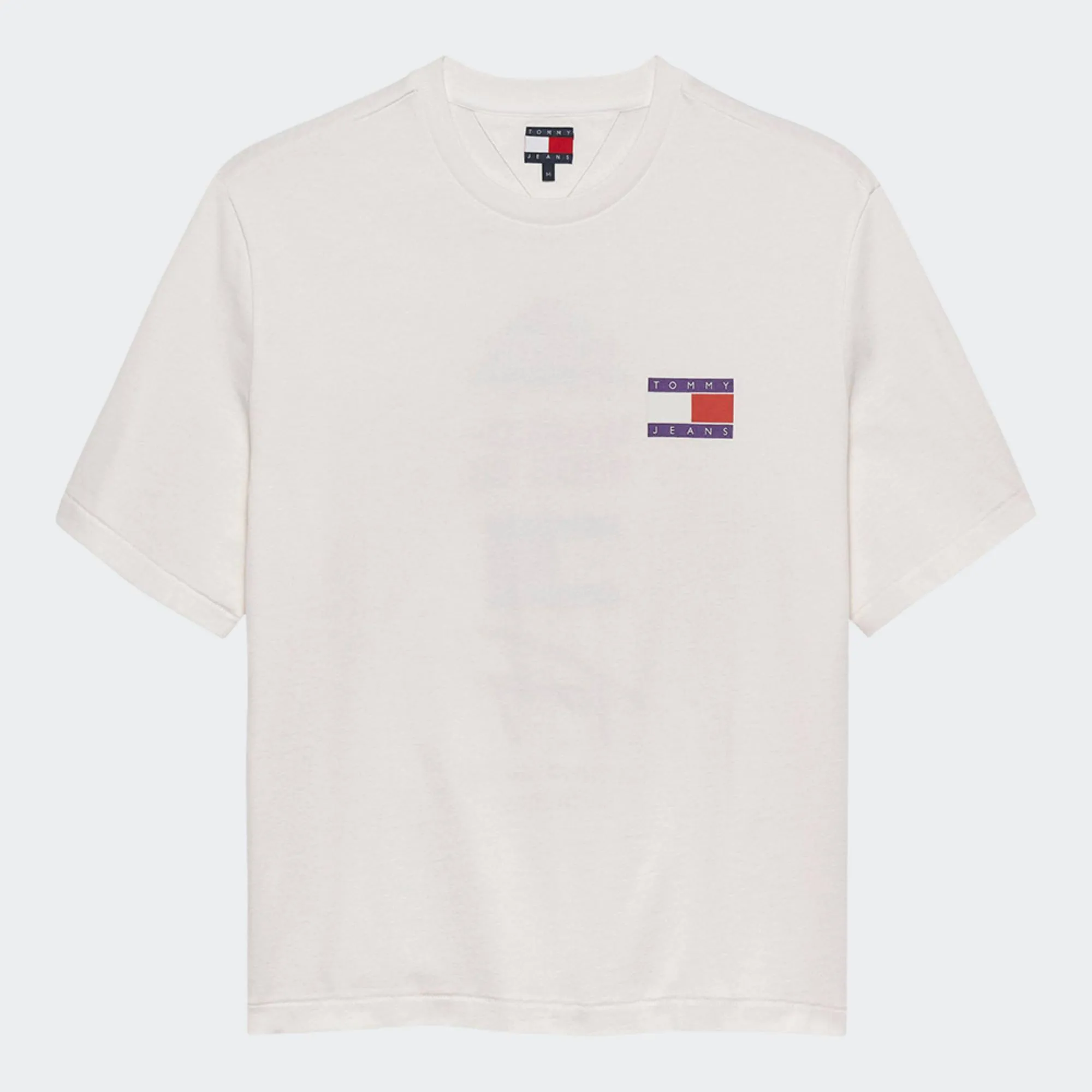 TOMMY JEANS 90S PEAKS BACKPRINT TEE