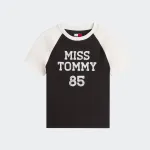 TOMMY JEANS SLIM SH MISS TOMMY TEE