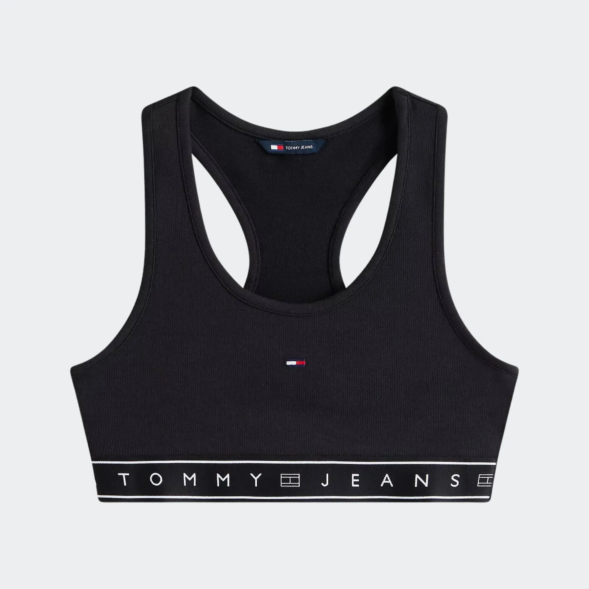 TOMMY JEANS CROP TAPE BRA TOP