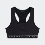TOMMY JEANS CROP TAPE BRA TOP