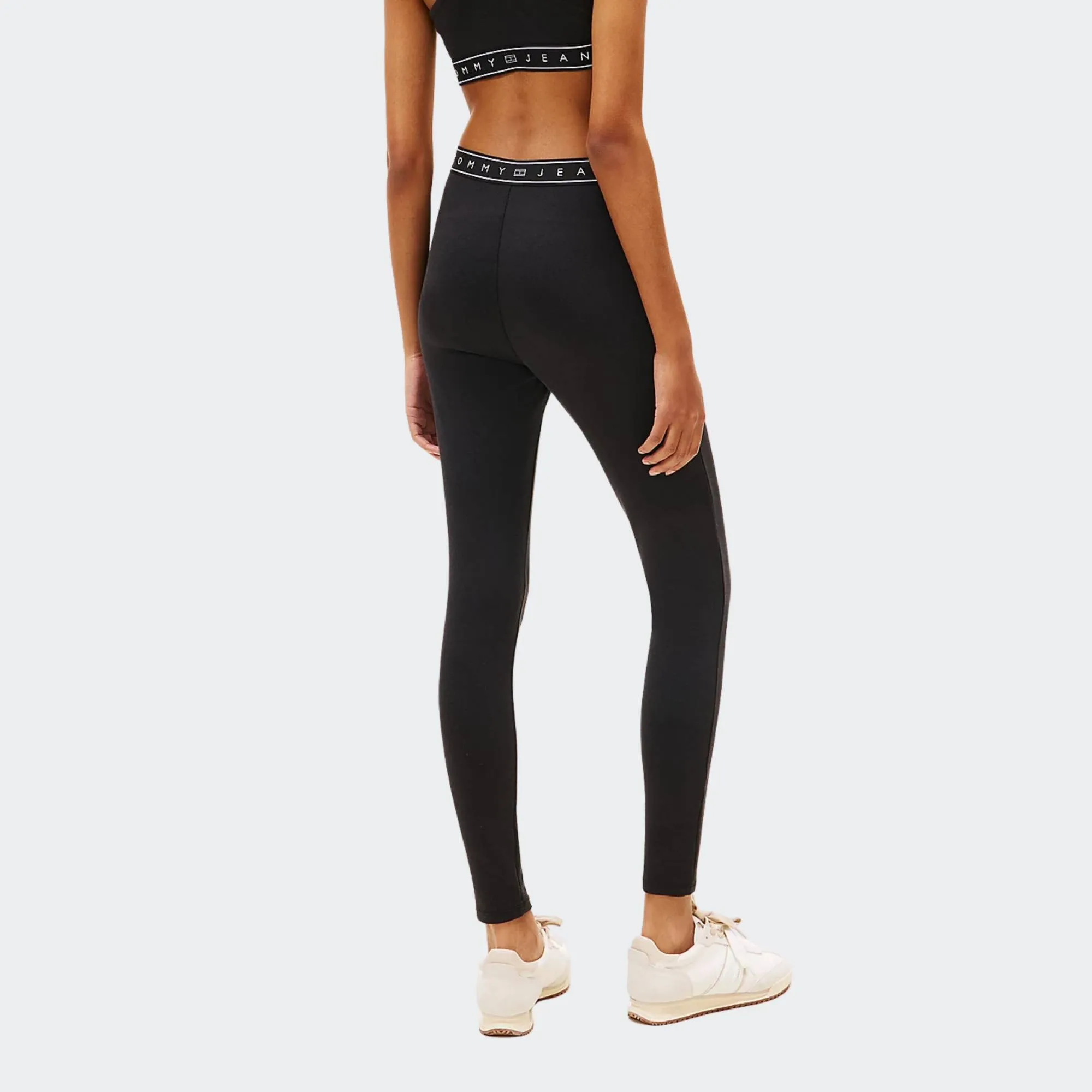 TOMMY JEANS BRANDED TAPE LEGGINGS