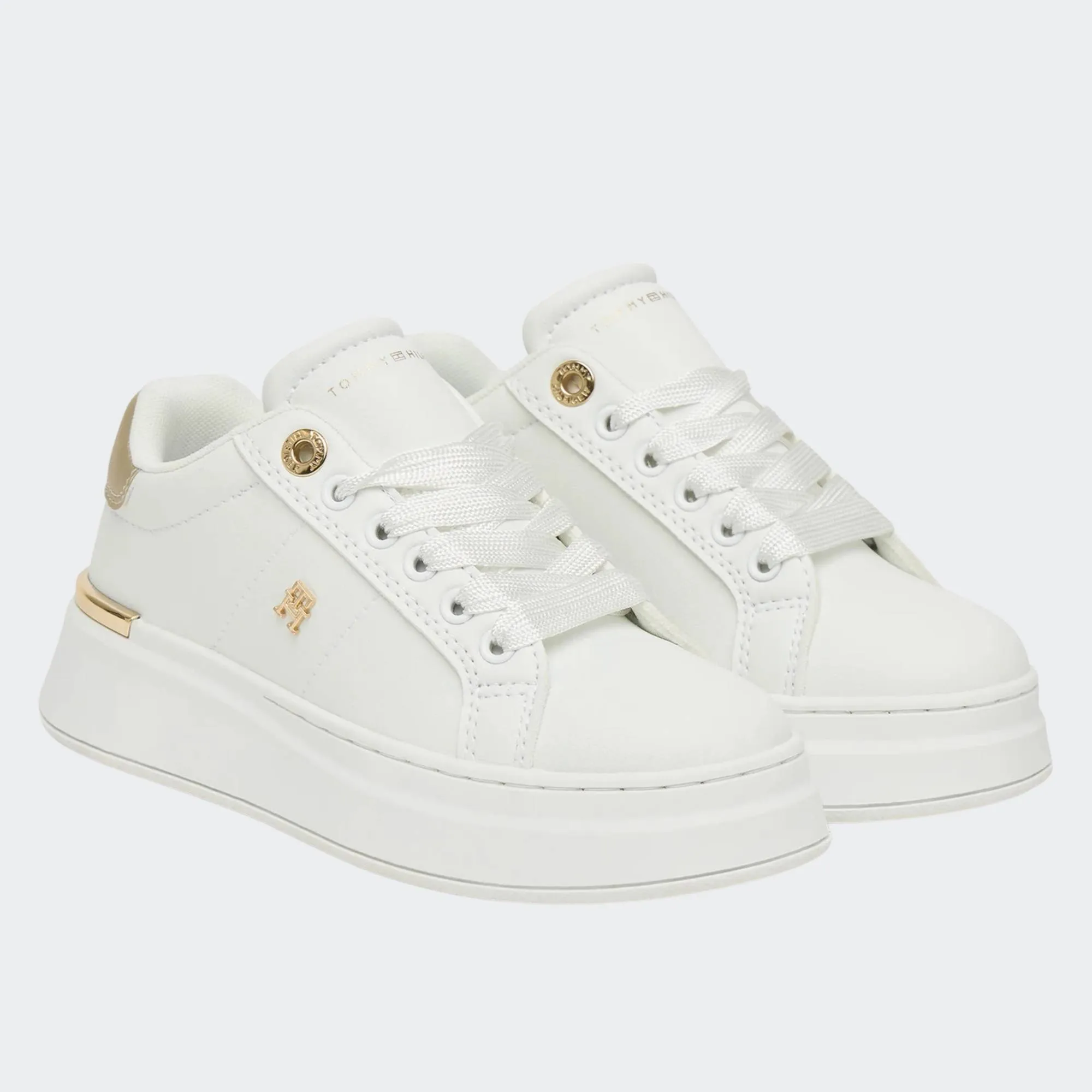 TOMMY HILFIGER LOW CUT LACE-UP SNEAKER