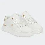 TOMMY HILFIGER LOW CUT LACE-UP SNEAKER