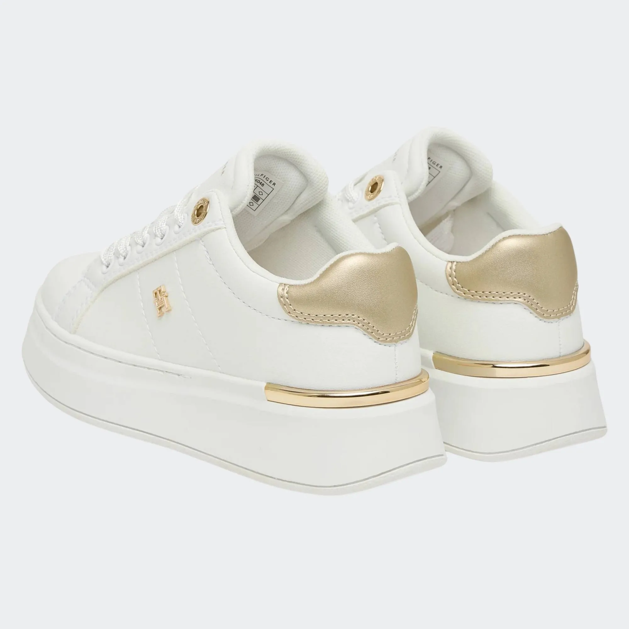 TOMMY HILFIGER LOW CUT LACE-UP SNEAKER