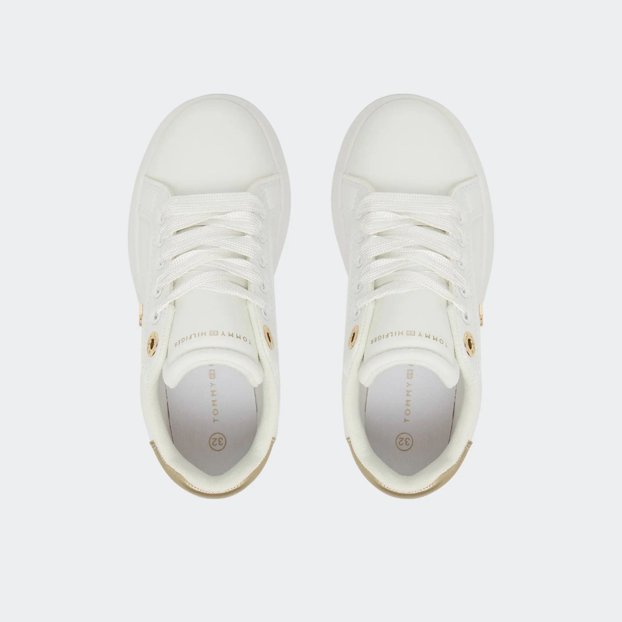 TOMMY HILFIGER LOW CUT LACE-UP SNEAKER