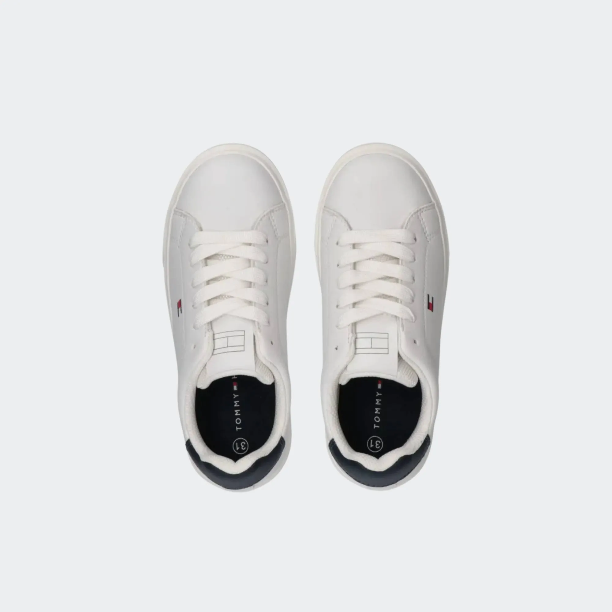 TOMMY HILFIGER LOW CUT LACE-UP SNEAKER