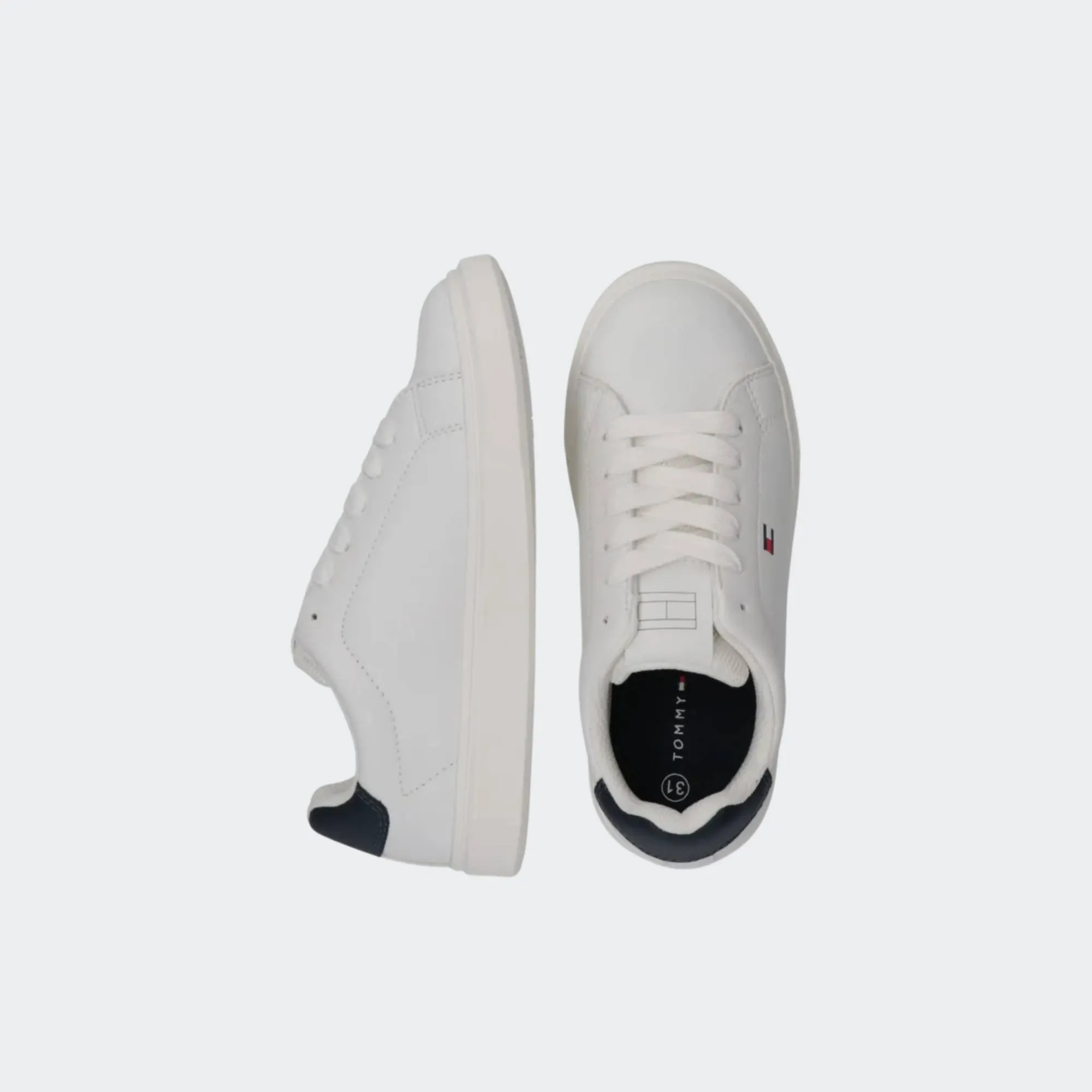 TOMMY HILFIGER LOW CUT LACE-UP SNEAKER