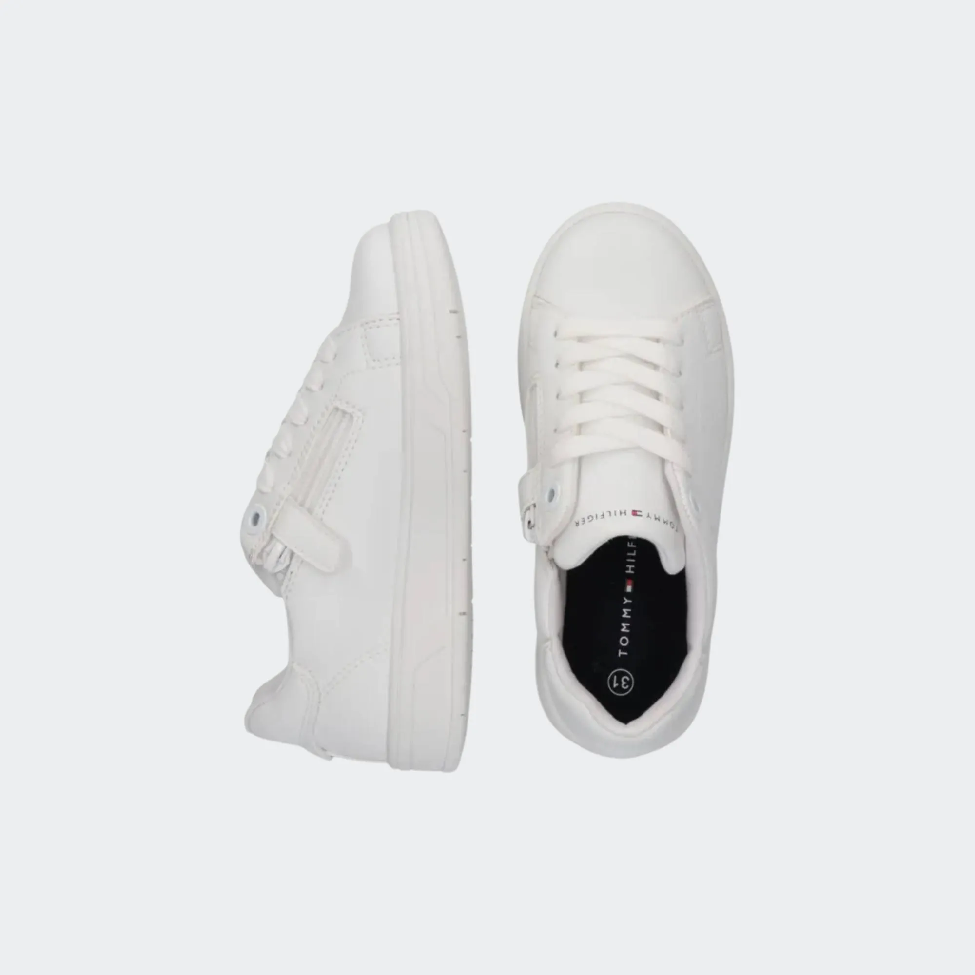 TOMMY HILFIGER LOW CUT LACE-UP SNEAKER