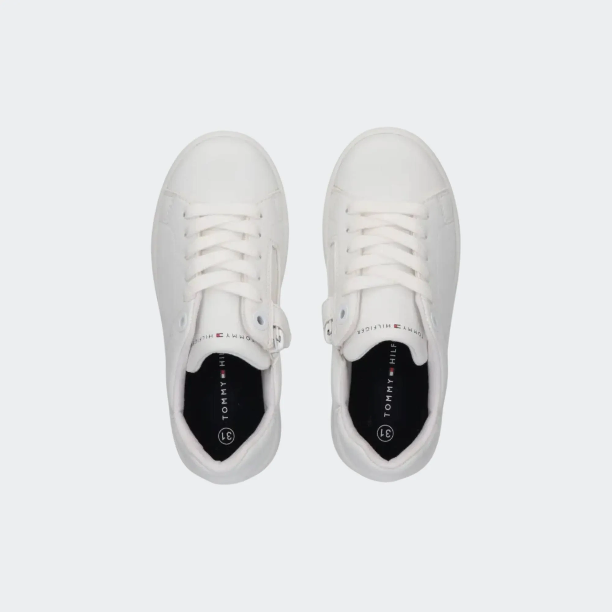 TOMMY HILFIGER LOW CUT LACE-UP SNEAKER